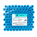 TUBO CELESTE CON CITRATO DE SODIO 3.2% (13 X 75MM) 3.6 ML. X 100 UND. - GOLDEN VAC