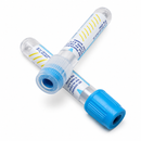 TUBO CELESTE CON CITRATO DE SODIO 3.2% (13 X 75MM) 3.6 ML. X 100 UND. - GOLDEN VAC