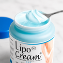 CREMA CRIOGÉNICO LIPO CREAM 500G. X 01 UND. - TAPA AZUL