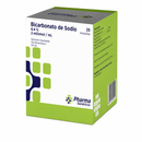 BICARBONATO DE SODIO 8,4% (INYECTABLE) 20ML X 25 UND. - PHARMA