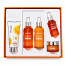 SERUM VITAMINA C CON ACIDO HIALURÓNICO KIT X 05 UND. - DR. RASHEL
