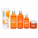 SERUM VITAMINA C CON ACIDO HIALURÓNICO KIT X 05 UND. - DR. RASHEL
