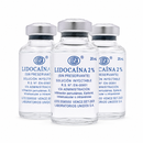LIDOCAINA 2% SIN PRESERVANTE 20ML X 25 UND. - LUSA