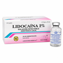 LIDOCAINA 2% SIN PRESERVANTE 20ML X 25 UND. - LUSA