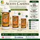 ACEITE DE CAFEÍNA PARA MASAJES X 01 UND. - FACE NATURE