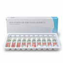 PIRUVATO SODICO SOLUCION 5ML X 10 UND. - ARMESSO