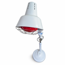 LAMPARA DE LUZ INFRARROJO (275W) CON PEDESTAL Y FOCO.