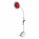 LAMPARA DE LUZ INFRARROJO (275W) CON PEDESTAL Y FOCO.