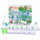 VENTOSAS 8 MAGNETOS CON 24 COPAS - VACUMTERAPIA