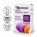 BOTOX TOXINA BOTULÍNICA TIPO (A) 100IU X 01 UND. - ALLERGAN