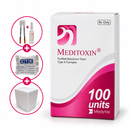 BOTOX TOXINA BOTULÍNICA TIPO (A) 100IU X 01 UND. - MEDITOXIN