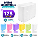 CAMPOS DESECHABLES (46 CM X 33 CM) X 125 UND. - ROYAL BIBS