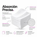 GASA DENTAL NO ESTERIL (2X2 EN 4 PLY) X 200 UND. - HID-MED