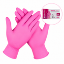 GUANTE DE NITRILO (ROSADO) X 100 UND. - ROYALE GLOVES