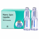 AGUJA NANOSOFT 3 PIN (34G X 1MM) X 20 UND. – IMPORTADO