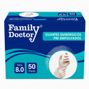 GUANTE QUIRÚRGICO (PRE-EMPOLVADO) X 50 PARES - FAMILY DOCTOR