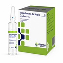 BICARBONATO DE SODIO 8,4% (INYECTABLE) 20ML X 25 UND. - PHARMA