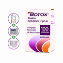 BOTOX TOXINA BOTULÍNICA TIPO (A) 100IU X 01 UND. - ALLERGAN