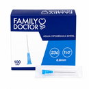 AGUJA HIPODERMICA ESTERIL X 100 UND. - DOCTOR FAMILY