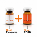 PDRN DE SALMON MAS EXOSOMAS (DUALES) X 06 UND. (REGISTRO SANITARIO) - YOUTHEAL
