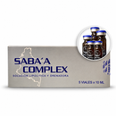 LIPOLITICA Y DRENADORA SOLUCION 10ML X 05 UND. - SABA´A COMPLEX