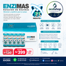ENZIMAS SOLUCIÓN RX 10ML X 05 UND. - LIPOFLACK