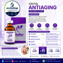 COCTEL ANTIAGING, GLUTATIÓN (15G./50ML) X 01 UND. - BELLFAR