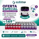 TRIFURALES PLUS CON CAFURALES PLUS MÁS CREMA 500G. Y REGALO