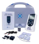TENS /EMS INTENSITY TWIN 4 ELECTRODOS PILA Y CORRIENTE
