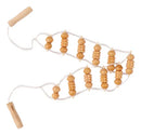 CUERDA DE MADERA (13 RODILLOS) X 01 UND. - IMPORTADO