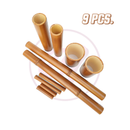 KIT DE BAMBU PARA TERAPIA DE 9 PCS.