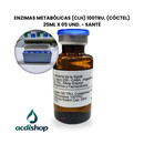 ENZIMAS METABÓLICAS (CLH) 100TRU (CÓCTEL) 25ML X 05 UND. - SANTÉ