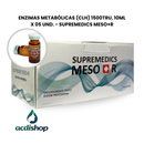 ENZIMAS METABÓLICAS (CLH) 1500TRU, 10ML X 05 UND. - SUPREMEDICS MESO+R