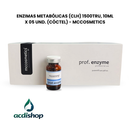 ENZIMAS METABÓLICAS (CLH) (1500TRU) 10ML X 05 UND. (CÓCTEL) - MCCOSMETICS