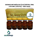 ENZIMAS METABÓLICAS (CLH) (500TRU) 10ML X 05 UND. (CÓCTEL) - ENZY GOLD
