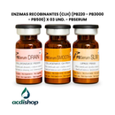 ENZIMAS RECOBINANTES (CLH) (PB220 - PB3000 - PB500) X 03 UND. - PBSERUM