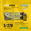 ENZIMAS RECOMBINANTES (HCL) 06 UND. X 10ML - ENZY GOLD