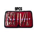 ESTUCHE DE DISECCIÓN x09 UND. - ALBA