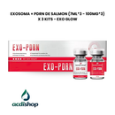 EXOSOMA PDRN DE SALMON (7MLX 03 UND. - 100MG X 03 UND.) X 3 KITS - EXO GLOW