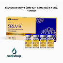 EXOSOMAS SRLV-S (2MG X2 - 5.0ML X02) X 4 UND. - SANEDI