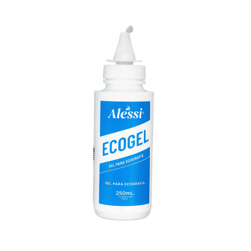 GEL CONDUCTOR ECOGEL 250ML /01 UND. - ALESSI