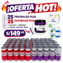 TRIFURALES PLUS CON CAFURALES PLUS MÁS CREMA 500G. MÁS REGALO