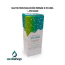 GLUTATION SOLUCIÓN 100MG X 01 UND. - JPG SKIN