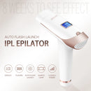 DEPILADORA LASER IPL T009 PORTATIL 300K FLASH - LESCOLTON