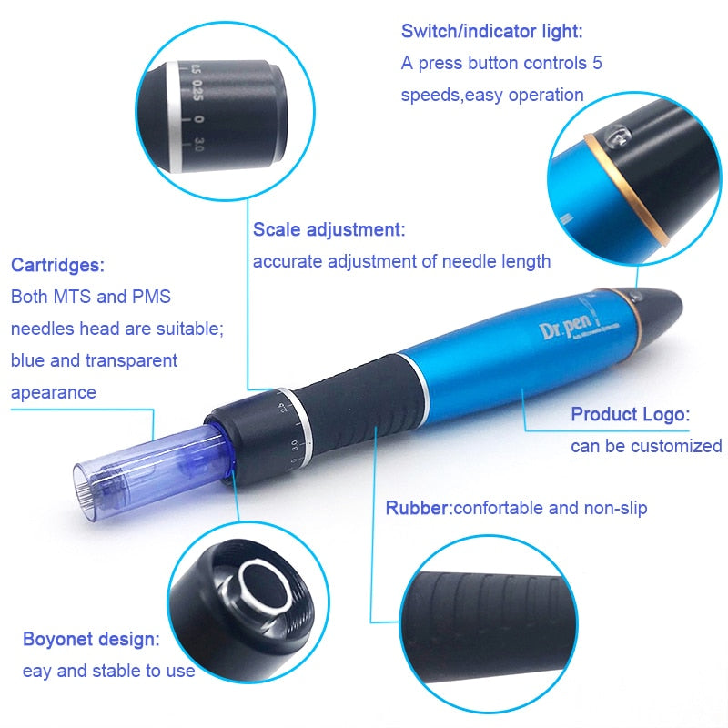 DERMAPEN MANUAL A1W PORTÁTIL - DR. PEN