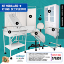 KIT MOBILIARIO X07 UND. DE 2 CUERPOS - ACDISHOP