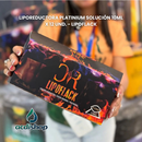 LIPOREDUCTORA PLATINIUM SOLUCIÓN 10ML X 12 UND. - LIPOFLACK