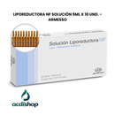 LIPOREDUCTORA NF SOLUCIÓN 5ML X 10 UND. - ARMESSO