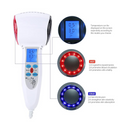 MARTILLO MASAJEADOR FACIAL CALIENTE Y FRÍO PORTÁTIL