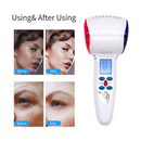 MARTILLO MASAJEADOR FACIAL CALIENTE Y FRÍO PORTÁTIL